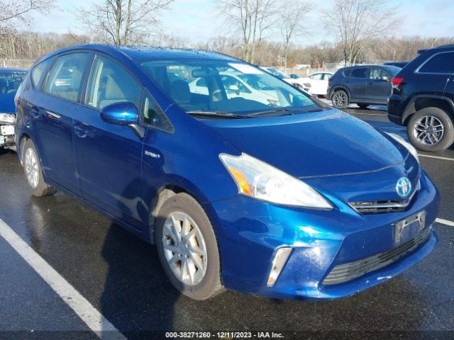 TOYOTA PRIUS V 2014 jtdzn3eu4ej008576