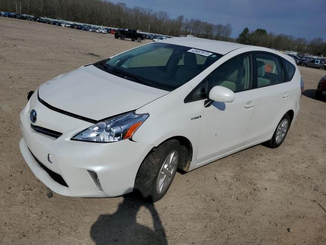 TOYOTA PRIUS V 2014 jtdzn3eu4ej009808