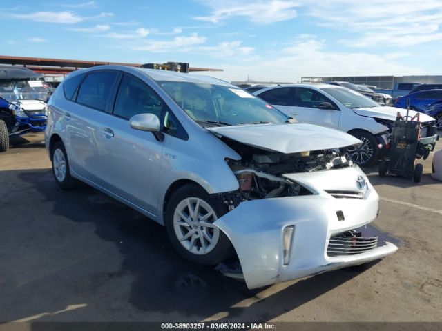 TOYOTA PRIUS V 2014 jtdzn3eu4ej010229