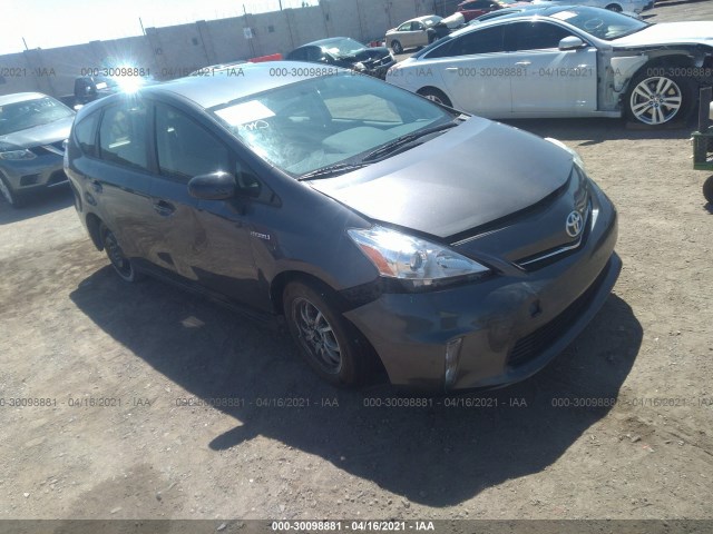 TOYOTA PRIUS V 2014 jtdzn3eu4ej010943