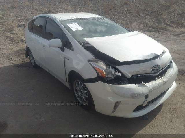 TOYOTA PRIUS V 2014 jtdzn3eu4ej011039