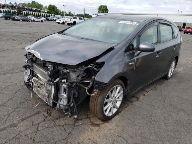 TOYOTA PRIUS V 2014 jtdzn3eu4ej012031