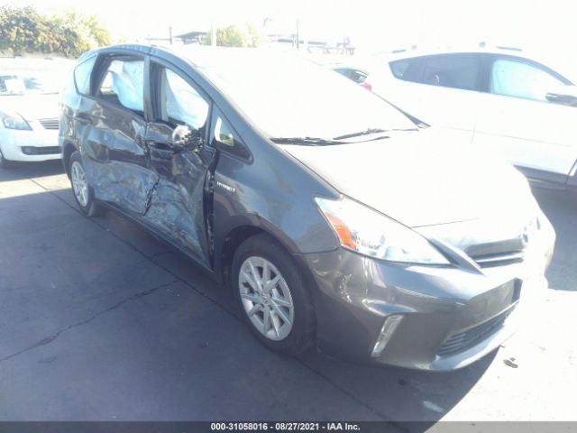 TOYOTA PRIUS V 2014 jtdzn3eu4ej012238