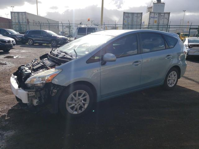 TOYOTA PRIUS V 2014 jtdzn3eu4ej012921