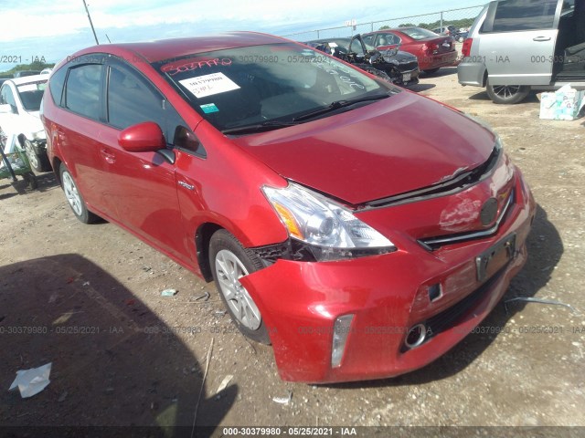 TOYOTA PRIUS V 2014 jtdzn3eu4ej013678