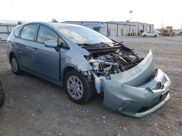 TOYOTA PRIUS V 2014 jtdzn3eu4ej014331