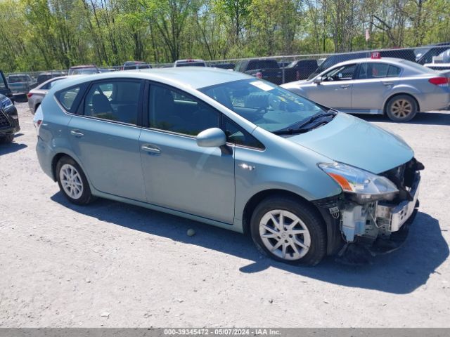 TOYOTA PRIUS V 2014 jtdzn3eu4ej015267