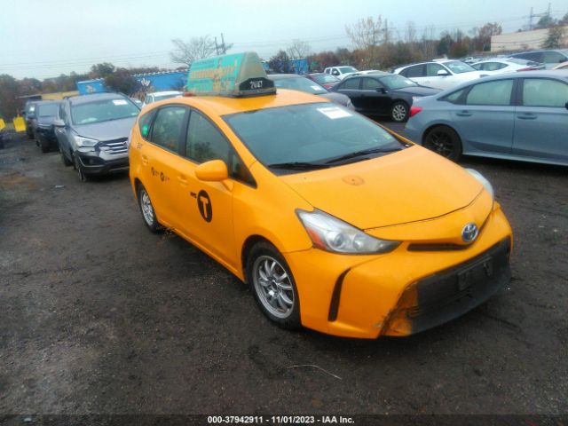 TOYOTA PRIUS V 2015 jtdzn3eu4fj016341