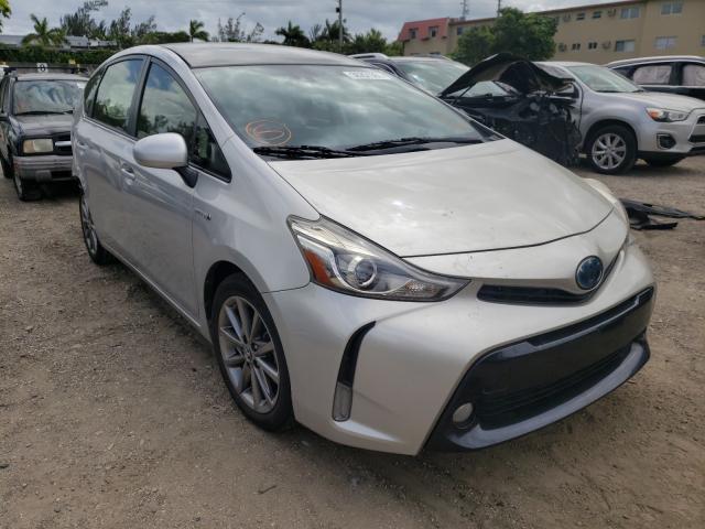 TOYOTA PRIUS V 2015 jtdzn3eu4fj017408