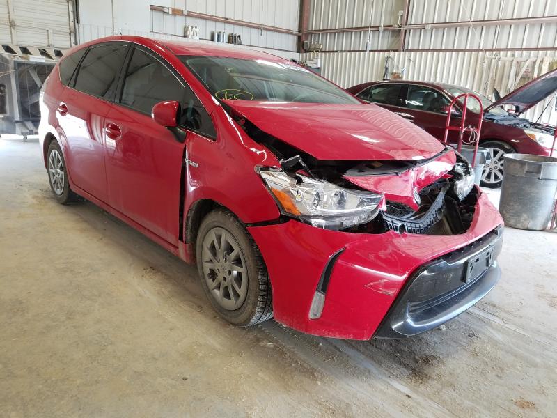 TOYOTA PRIUS V 2015 jtdzn3eu4fj018591