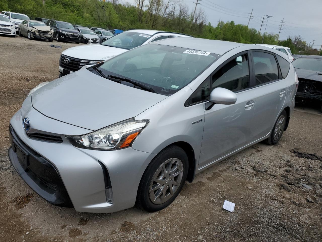 TOYOTA PRIUS 2015 jtdzn3eu4fj019692