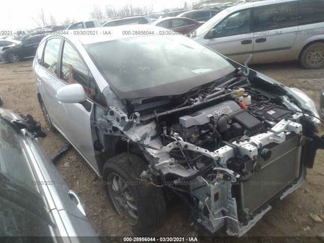 TOYOTA PRIUS V 2015 jtdzn3eu4fj020423