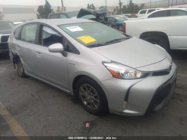 TOYOTA PRIUS V 2015 jtdzn3eu4fj021510