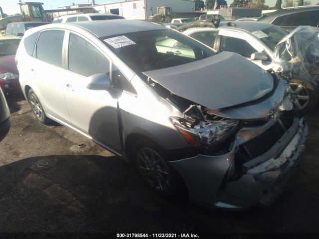 TOYOTA PRIUS V 2015 jtdzn3eu4fj022348