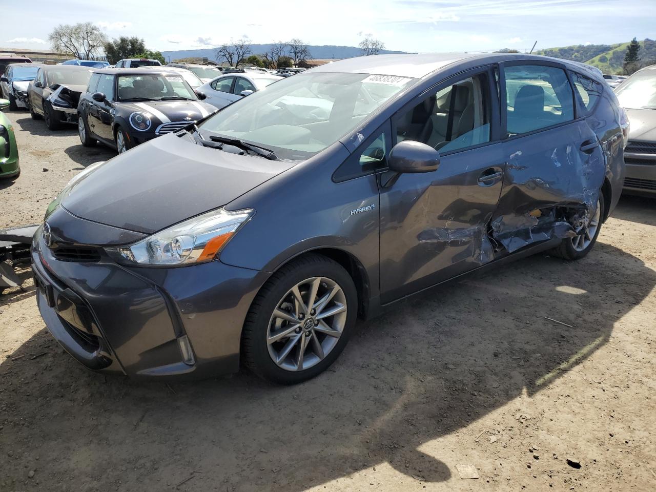 TOYOTA PRIUS 2015 jtdzn3eu4fj024326