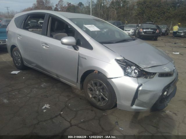 TOYOTA PRIUS V 2015 jtdzn3eu4fj025069