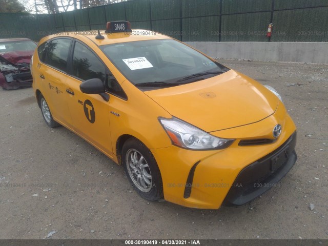 TOYOTA PRIUS V 2015 jtdzn3eu4fj025279