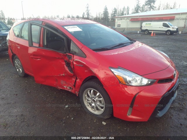 TOYOTA PRIUS V 2015 jtdzn3eu4fj025525