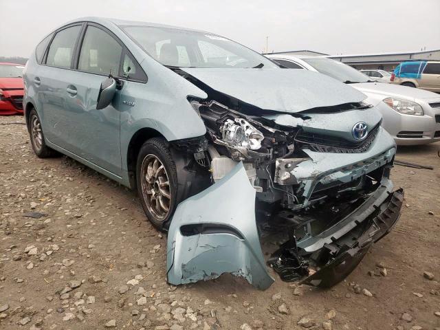 TOYOTA PRIUS V 2015 jtdzn3eu4fj025542