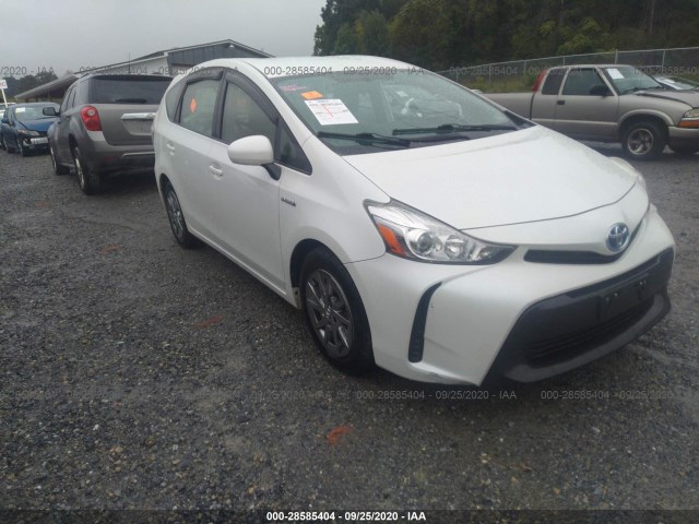 TOYOTA PRIUS V 2015 jtdzn3eu4fj026108