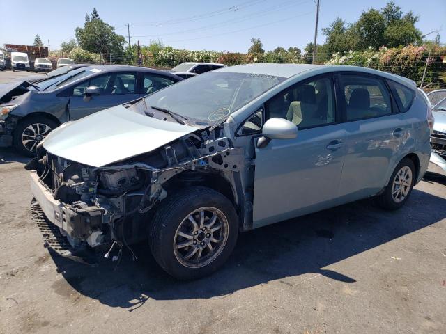 TOYOTA PRIUS V 2015 jtdzn3eu4fj026898