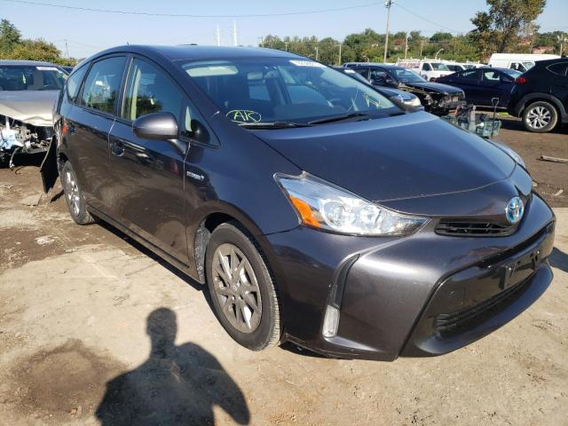 TOYOTA PRIUS V 2015 jtdzn3eu4fj026920