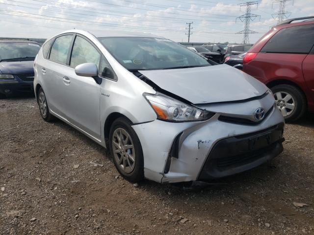 TOYOTA PRIUS V 2015 jtdzn3eu4fj027677