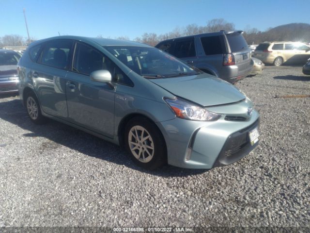 TOYOTA PRIUS V 2015 jtdzn3eu4fj028599