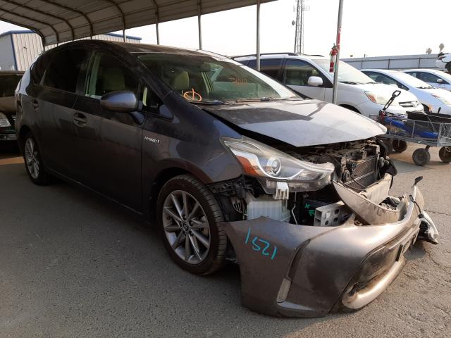 TOYOTA PRIUS V 2015 jtdzn3eu4fj029087