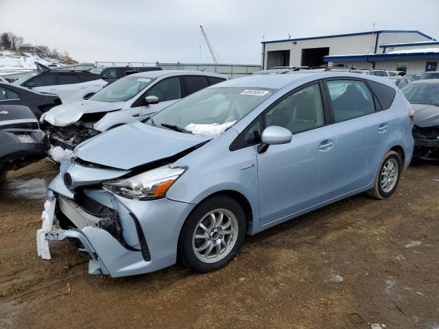 TOYOTA PRIUS V 2015 jtdzn3eu4fj029218