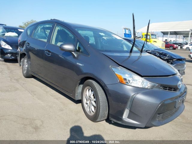 TOYOTA PRIUS V 2015 jtdzn3eu4fj029476