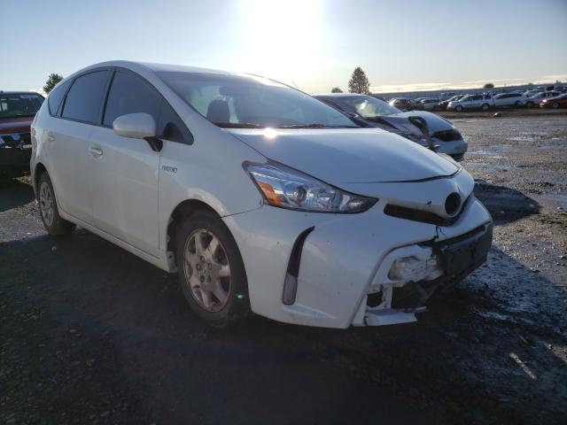 TOYOTA PRIUS V 2015 jtdzn3eu4fj029669