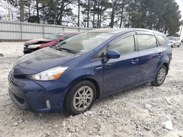 TOYOTA PRIUS V 2015 jtdzn3eu4fj029686