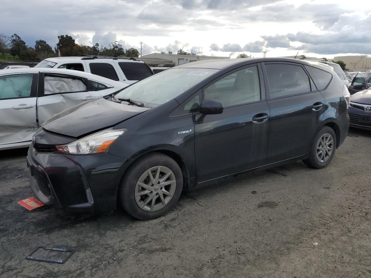 TOYOTA PRIUS 2015 jtdzn3eu4fj031261