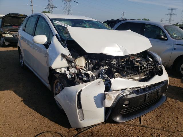 TOYOTA PRIUS V 2015 jtdzn3eu4fj032779