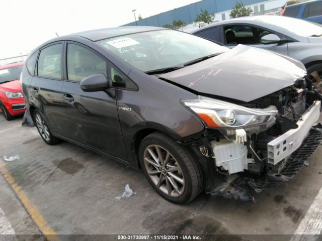 TOYOTA PRIUS V 2015 jtdzn3eu4fj034130