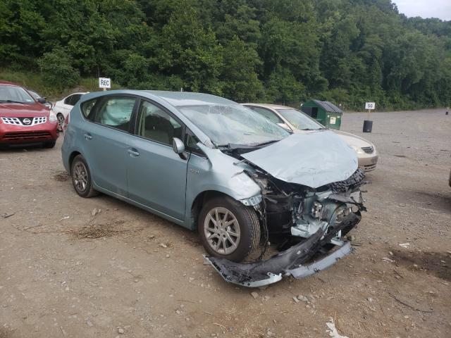 TOYOTA PRIUS V 2015 jtdzn3eu4fj034810