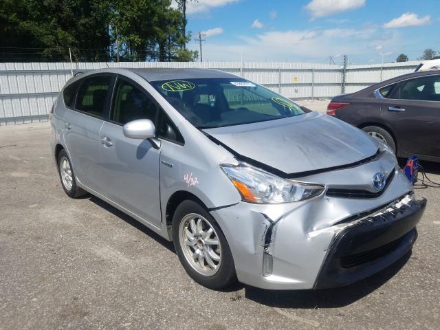 TOYOTA PRIUS V 2015 jtdzn3eu4fj037626