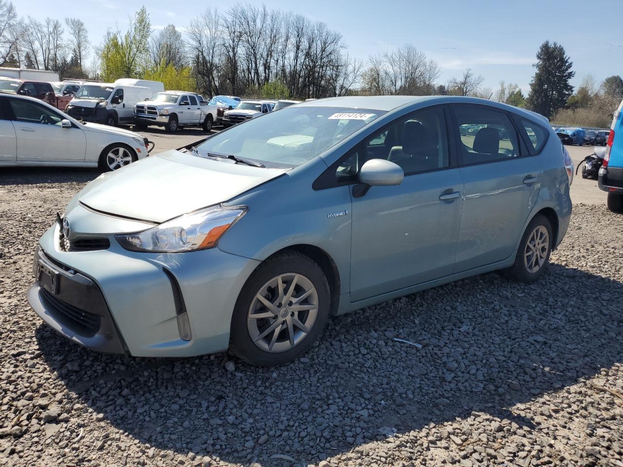 TOYOTA PRIUS 2015 jtdzn3eu4fj037898