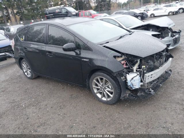 TOYOTA PRIUS V 2015 jtdzn3eu4fj038047