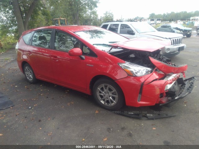 TOYOTA PRIUS V 2015 jtdzn3eu4fj038162