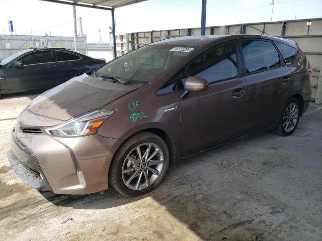 TOYOTA PRIUS V 2015 jtdzn3eu4fj039182