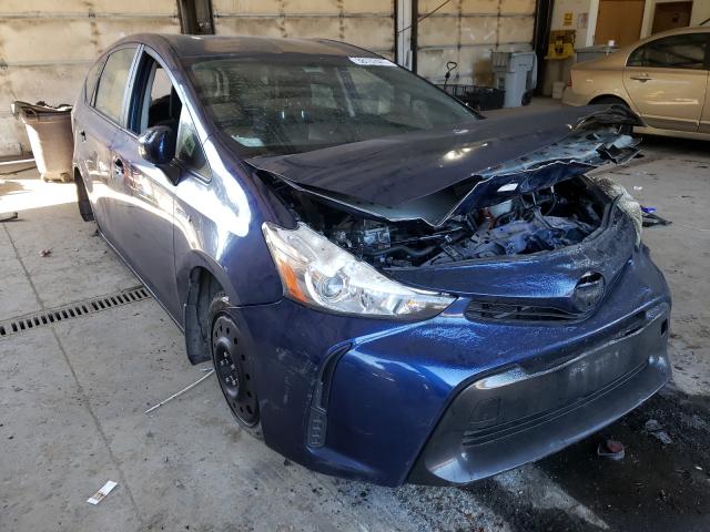 TOYOTA PRIUS V 2015 jtdzn3eu4fj039487