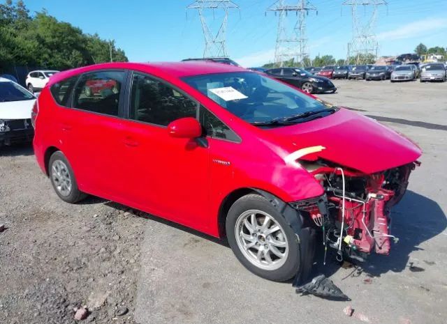 TOYOTA PRIUS V 2015 jtdzn3eu4fj039666