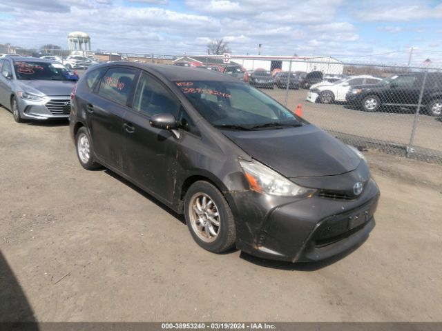 TOYOTA PRIUS V 2016 jtdzn3eu4gj042830