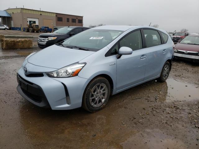 TOYOTA PRIUS V 2016 jtdzn3eu4gj043167