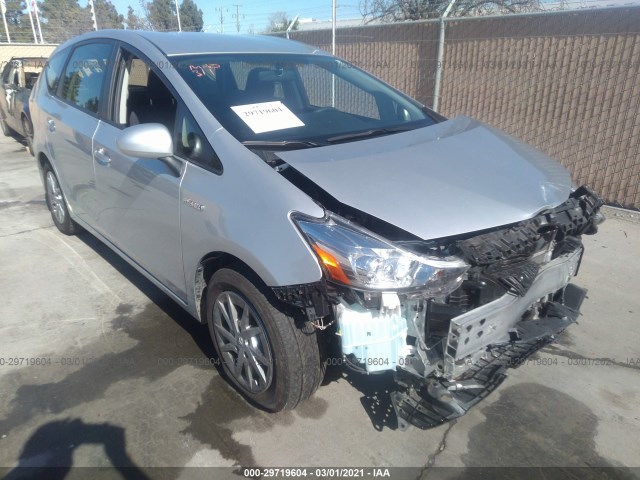 TOYOTA PRIUS V 2016 jtdzn3eu4gj043587