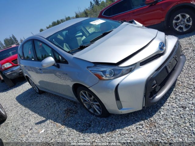 TOYOTA PRIUS V 2016 jtdzn3eu4gj043914