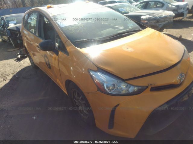 TOYOTA PRIUS V 2016 jtdzn3eu4gj044139