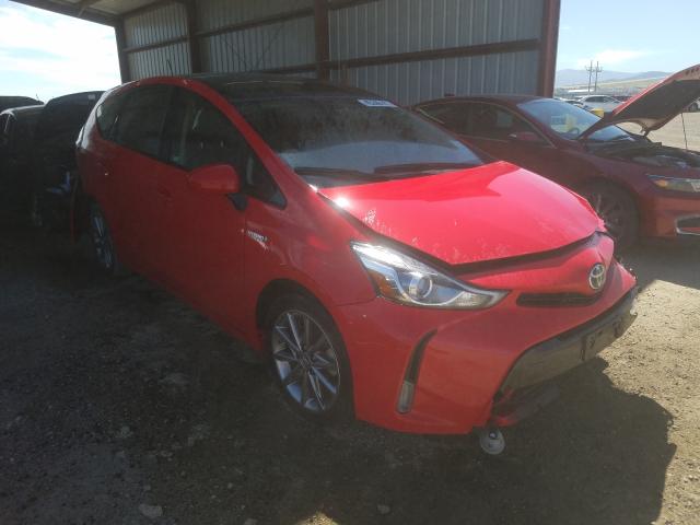 TOYOTA PRIUS V 2016 jtdzn3eu4gj044674